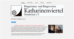 Desktop Screenshot of katharinenviertel.net