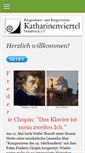 Mobile Screenshot of katharinenviertel.net