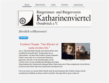 Tablet Screenshot of katharinenviertel.net